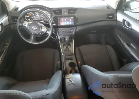 2019 Nissan Sentra S z USA, uszkodzony, nr VIN 3N1AB7AP9KY244437